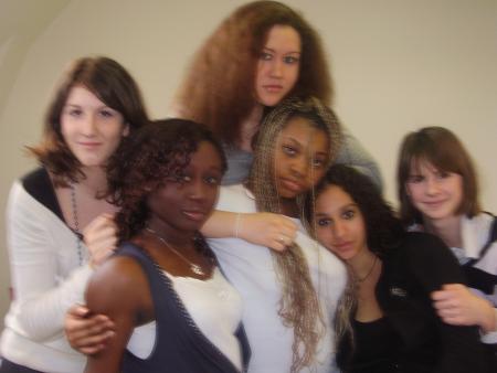 we in class at my birthday