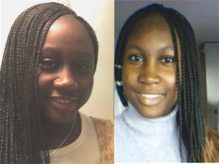 me and my twin sister yasmila