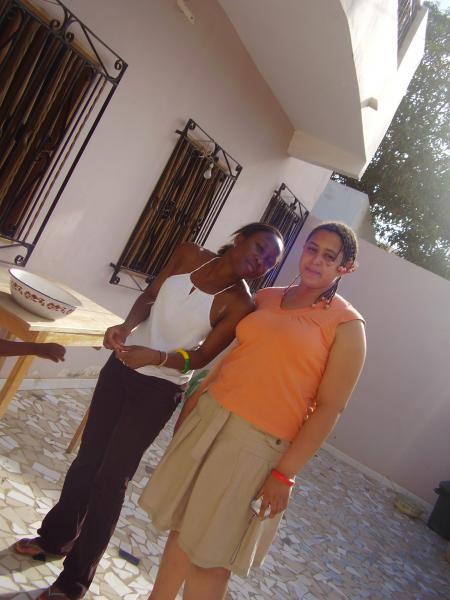 Dakar trip-ma sixter and cousin