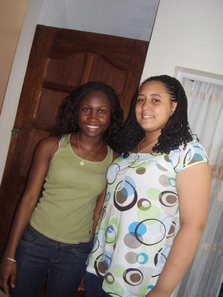 Dakar trip-my sixter and cousin